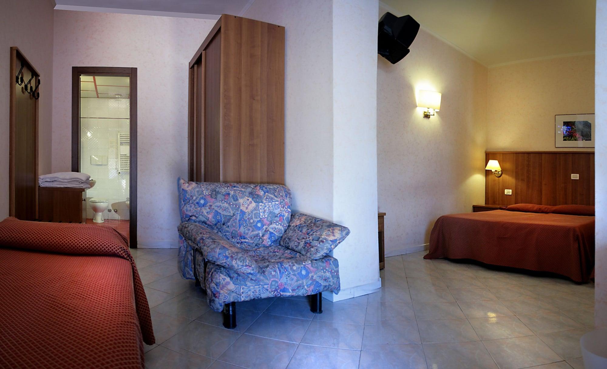 Hotel Salaria ローマ エクステリア 写真